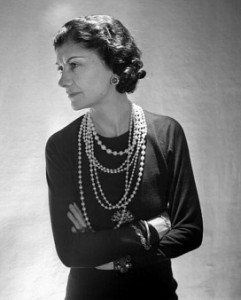 Coco Chanel e le perle