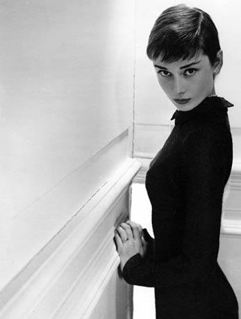 prima di essere soppiantate dall'esile ed eterea eterna Audrey Hepburn