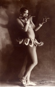 Josephine Baker e le banane