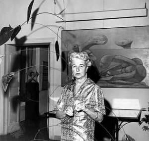Peggy Guggenheim e un po' d'arte sullo sfondo