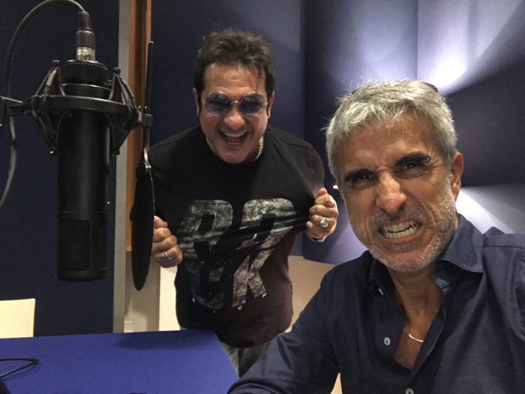 Giacomo Zito and Roger Mantovani AKA Nero&Memphis