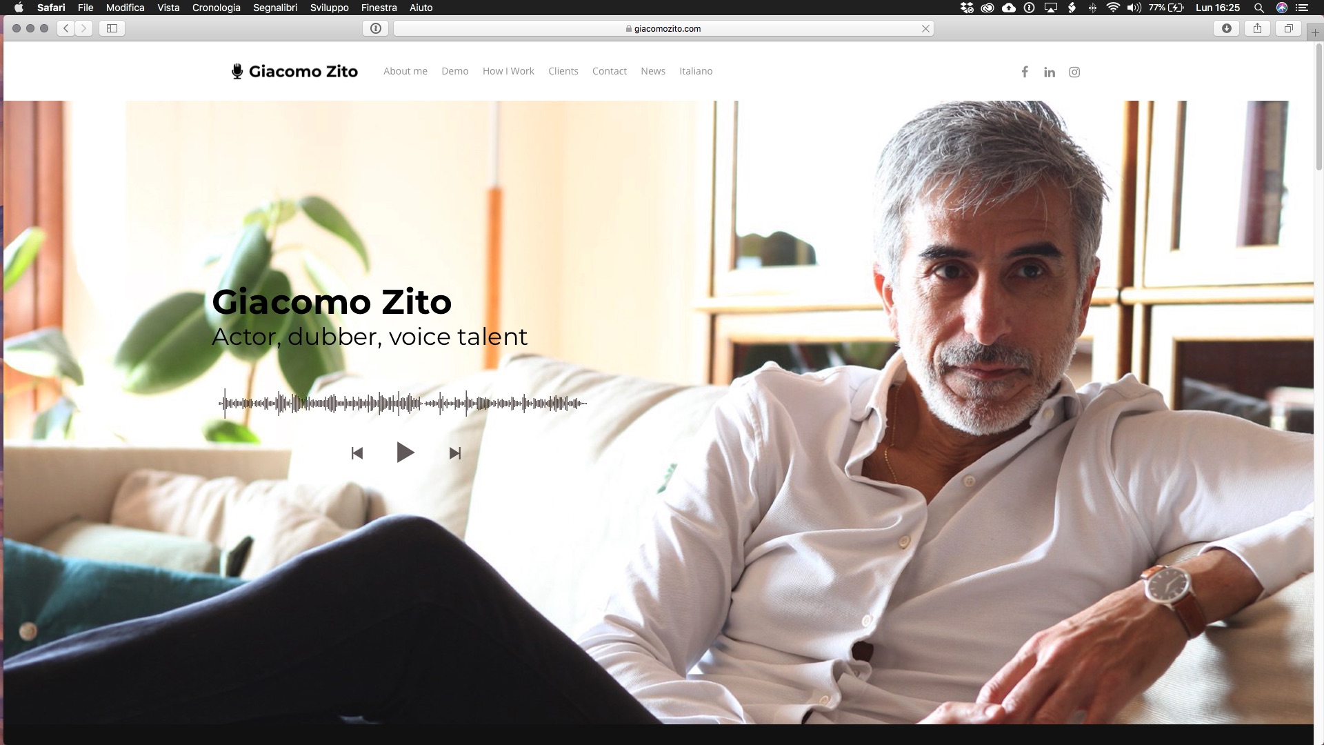 www.giacomozito.com: il perché di un nuovo sito.