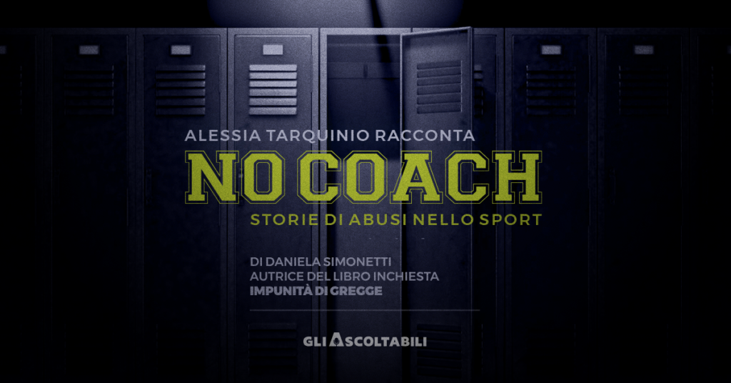 No Coach. Stories of abuse in sport
