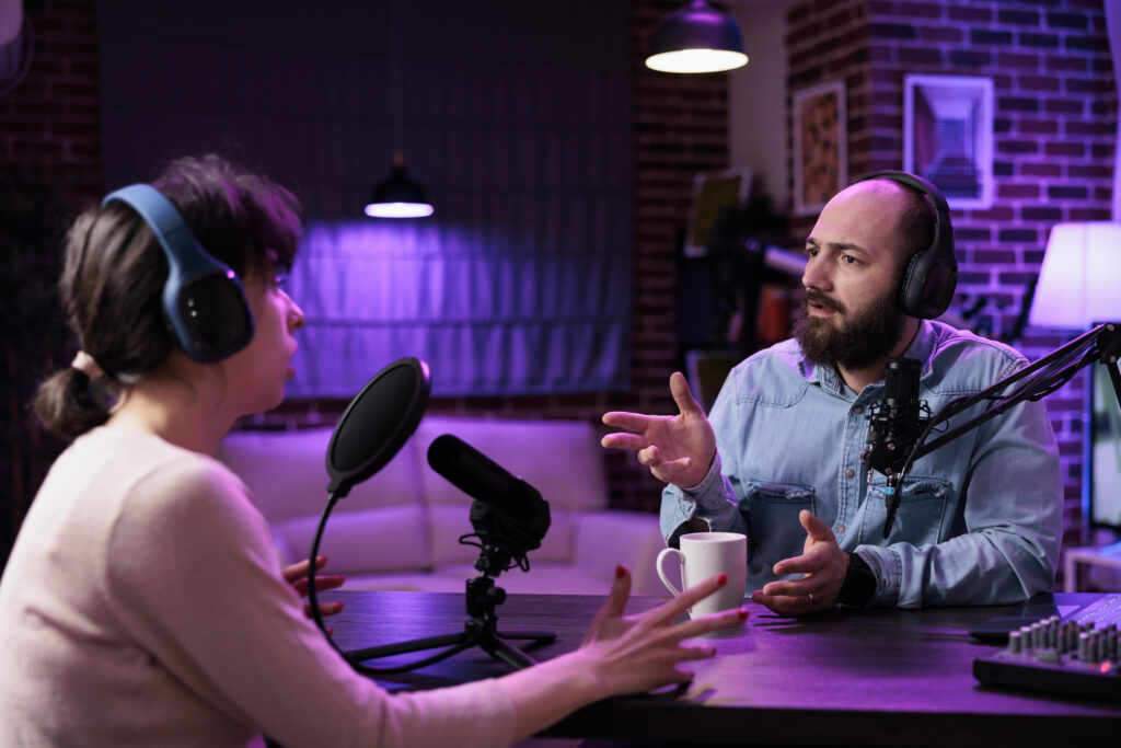 Il podcast nella strategia d'impresa